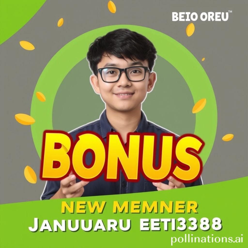 Promo Bonus New Member Januari Petir388